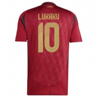 Echipament fotbal Belgia Romelu Lukaku #10 Tricou Acasa European 2024 maneca scurta